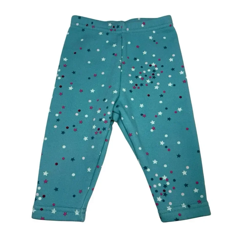 NWOT Carter's Sweatpants Baby Girl Blue 9 Months